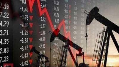 Нефть падает на новостях о локдауне в Китае