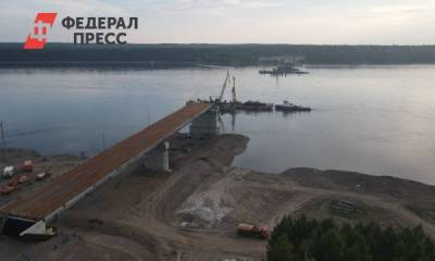 Строительство Высокогорского моста ускорят благодаря федеральному финансированию