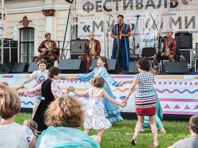 В Петербурге пройдет международный этнический фестиваль «Музыки мира»