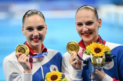 Путин поздравил российских синхронисток, завоевавших золото на Олимпиаде