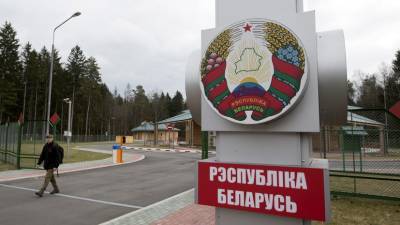 В Белоруссии заявили о росте потока нелегальных мигрантов на Запад