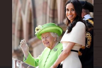 Королевская семья поздравила Меган Маркл с юбилеем, несмотря на все скандалы