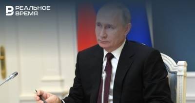 Путин проведет совещание с членами правительства
