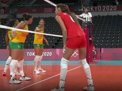Бразильянки не пустили российских волейболисток в полуфинал Игр