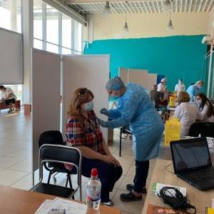 В Запорожье заработал еще один центр массовой вакцинации: где он находится
