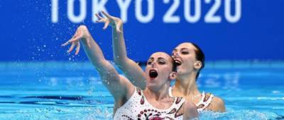 Украинские синхронистки завоевали «бронзу» Олимпиады в артистическом плавании