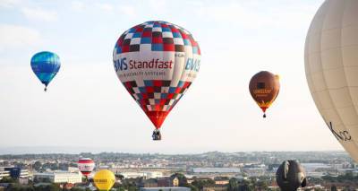 В Бристоле прошел фестиваль воздушных шаров. Фото безумно красивого шоу