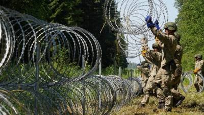 Литва опровергает заявления Беларуси о смерти иракского мигранта на границе