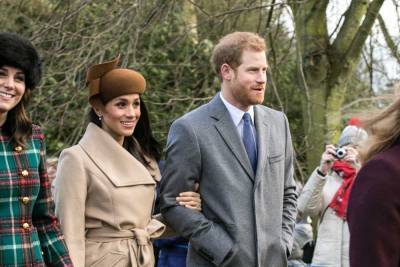 Королевский фотограф Кент Гэвин: "Я не давал и трех лет браку Меган Маркл и принца Гарри"