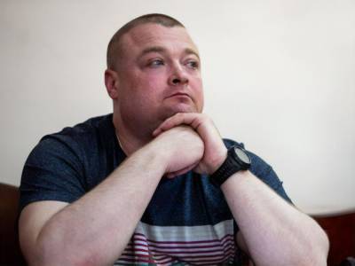 Бывшему командиру роты харьковского "Беркута" сообщили о подозрении в организации теракта и убийств на Майдане