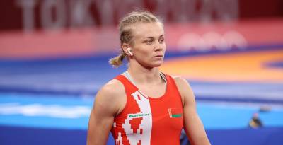 Белоруска Ирина Курочкина победила в стартовой схватке на ОИ в Токио