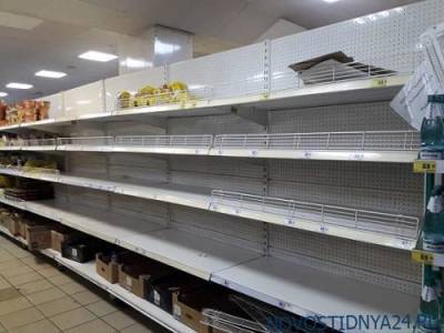 России грозит продовольственная паника
