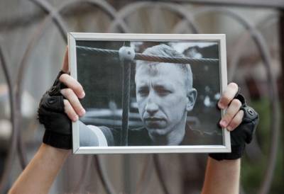 Следы убийства белорусского активиста Шишова ведут в Минск