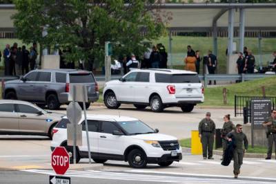 В полиции США не подтвердили информацию о гибели полицейского при стрельбе у Пентагона