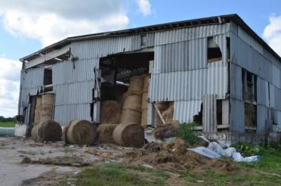 В Сысольском районе фермеры пострадали от стихии