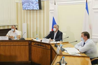 Сергей Аксенов призвал уйти в отставку главу Песчаного