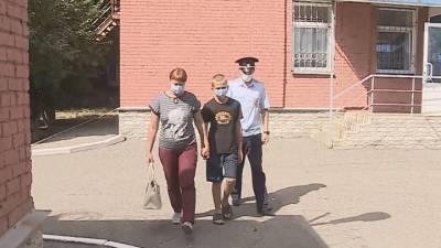 Появились детали обнаружения в Омске ребенка-беглеца из Новосибирской области