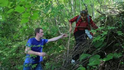 Спасатели нашли заблудившуюся в горах Абхазии российскую туристку