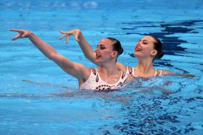 Федина и Савчук выиграли исторические медали ОИ в артистическом плавании