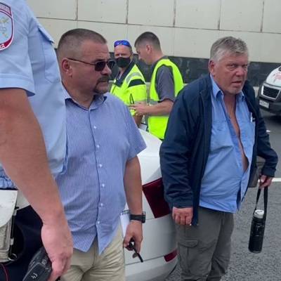 Начальник службы безопасности движением "Мосгортранса" снят с должности после ДТП на "Боровке"