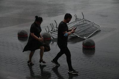 За полгода в России случилось 574 опасных метеорологических явления