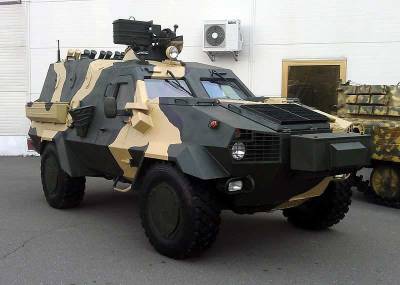 Defense Express: Украина разработала огнемётную систему "Жара" на базе скандального броневика "Дозор-Б"