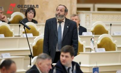 «Яблочника» Вишневского не зарегистрировали на выборы в петербургский ЗакС