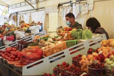 В России зафиксировали продовольственную дефляцию
