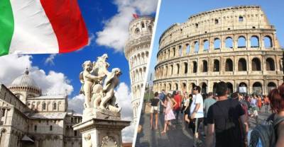 Туристы повалили в Италию: римский Колизей принимает в день уже по 8 тысяч путешественников