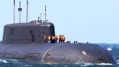 Российская атомная подводная подлодка заглохла в датских водах