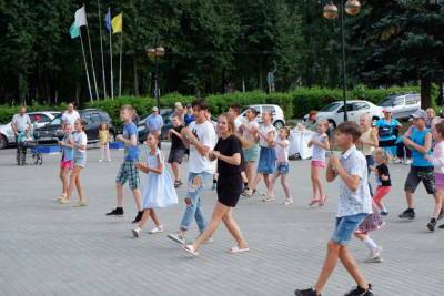 Вместе с ДК «Приокский» рязанцы начали праздновать День города