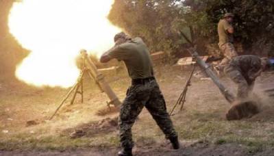 Бойовики масово б’ють по позиціях ЗСУ на Донбасі із забороненої зброї