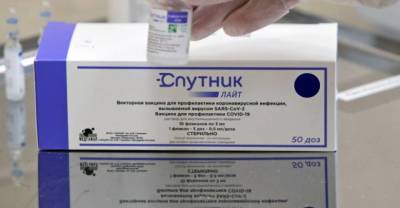В РФПИ заявили о безопасности комбинации "Спутника лайт" с другими вакцинами