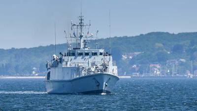 Великобритания передаст Украине два списанных противоминных корабля