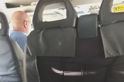 Астраханец в шоке от хамского поведения водителя маршрутного такси