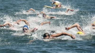 ОИ-2020, Плавание, Мужчины, Финал (10 км на открытой воде), прямая текстовая онлайн трансляция