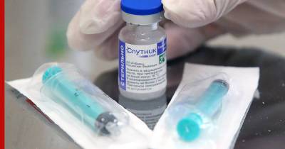 "Спутник Лайт" оказался безопасен в применении с другими вакцинами