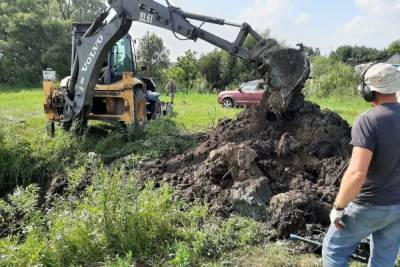 В Курской области поисковый отряд обнаружил останки двух сбитых военных самолетов