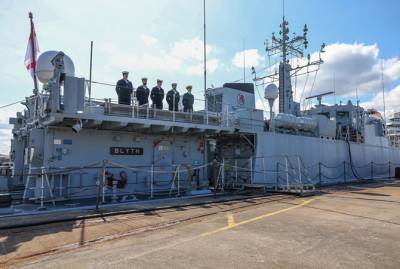 Украина получит от Великобритании два противоминных корабля
