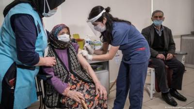 В Турции продолжает рост заражений коронавирусом