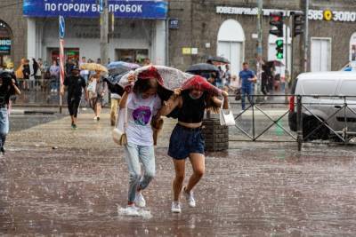 Обильные дожди до конца августа обещают синоптики в Новосибирске