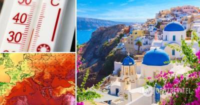 Жара в Греции побила рекорд: какая температура в стране