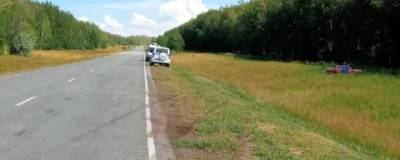 В Новосибирской области в Краснозёрском районе погиб водитель Hyundai