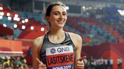 Мария Ласицкене вышла в финал Олимпийских игр