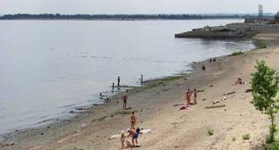 Жители Волгограда пожаловались на дефицит городских пляжей