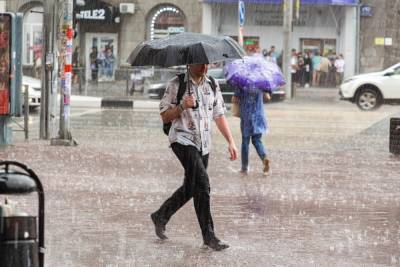 Дождь с грозой и шквалистый ветер ожидаются в Новосибирске 5 августа