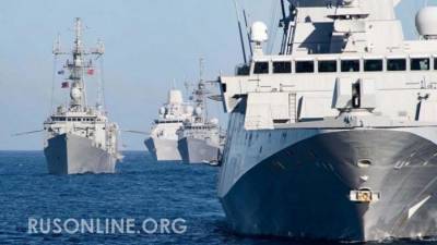 Командующий ВМС США в Европе попутал берега