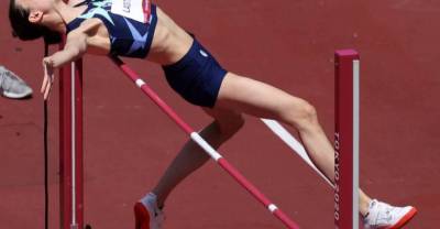 Мария Ласицкене вышла в финал олимпийского турнира по прыжкам в высоту