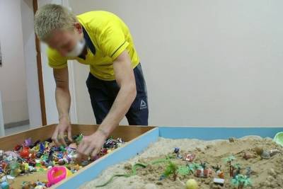 В Смоленском следственном изоляторе проводят игры в песочнице