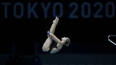 Россиянка Тимошинина вышла в финал Олимпиады по прыжкам в воду с вышки